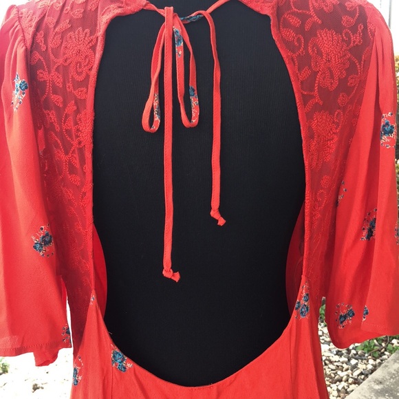 Gorgeous Free People Mini Dress size 12! - Picture 14 of 14